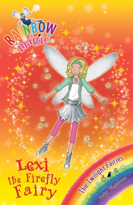 Rainbow Magic: Lexi the Firefly Fairy