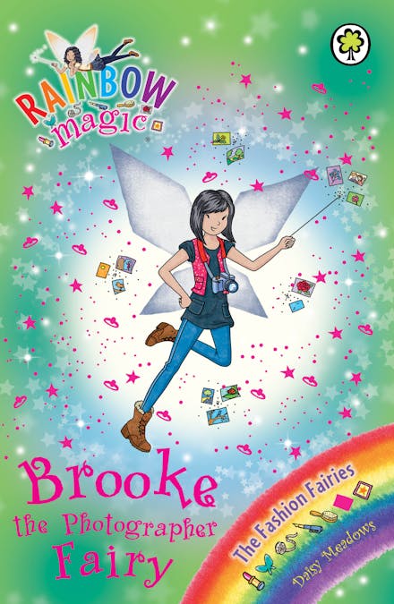 Rainbow Magic: Brooke the Photographer Fairy