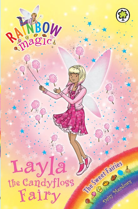 Rainbow Magic: Layla the Candyfloss Fairy