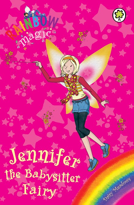 Rainbow Magic: Jennifer the Babysitter Fairy