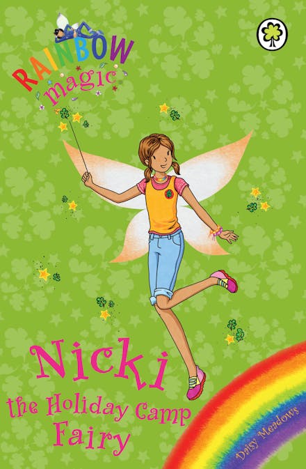Rainbow Magic: Nicki the Holiday Camp Fairy