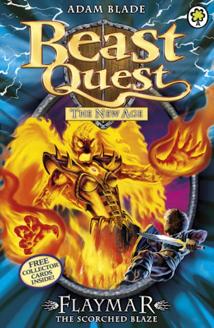 Beast Quest: Flaymar the Scorched Blaze