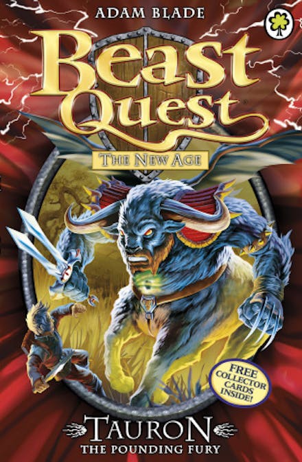 Beast Quest: Tauron the Pounding Fury