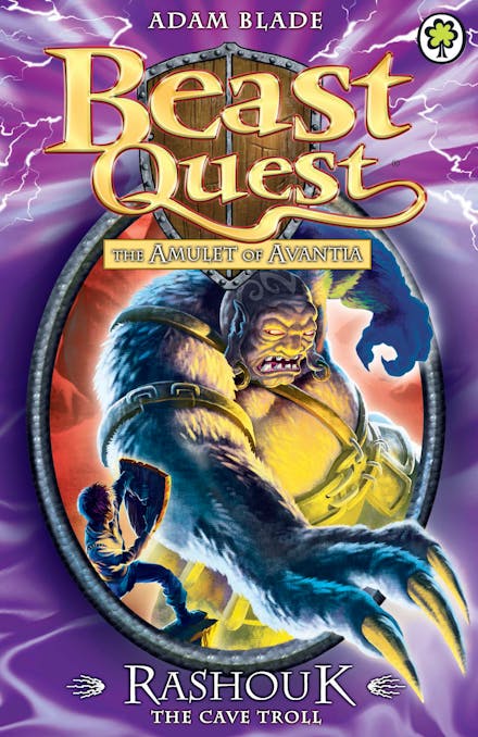 Beast Quest: Rashouk the Cave Troll