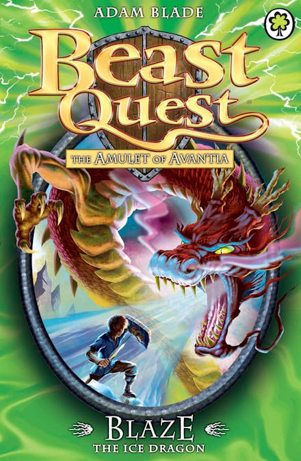 Beast Quest: Blaze the Ice Dragon