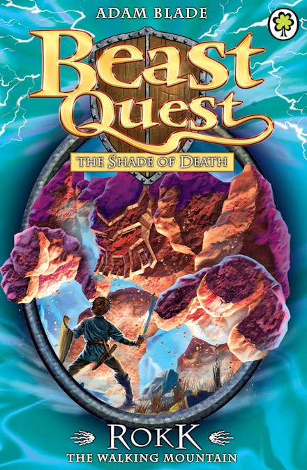 Beast Quest: Rokk The Walking Mountain