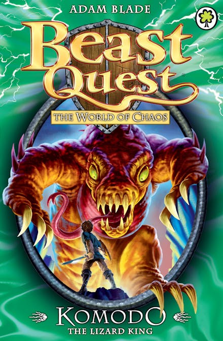 Beast Quest: Komodo the Lizard King