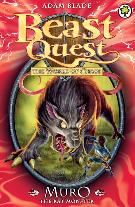 Beast Quest: Muro the Rat Monster