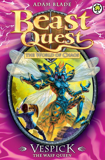 Beast Quest: Vespick the Wasp Queen