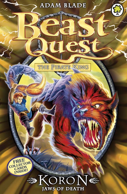 Beast Quest: Koron, Jaws of Death