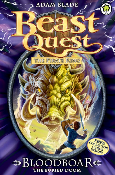 Beast Quest: Bloodboar the Buried Doom