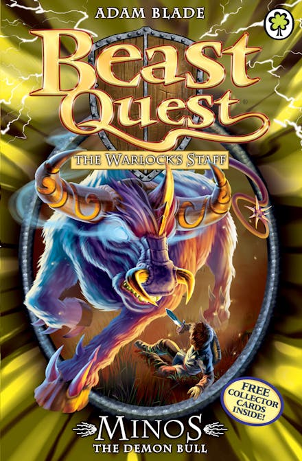 Beast Quest: Minos the Demon Bull