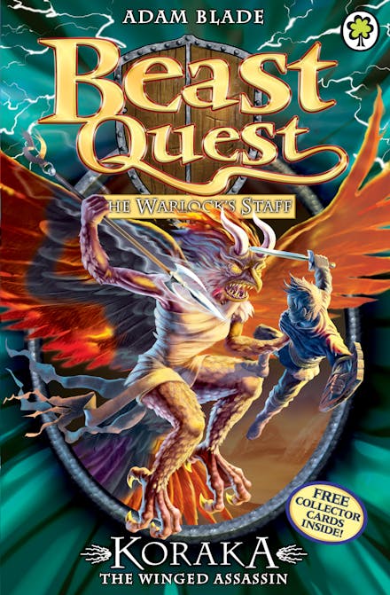Beast Quest: Koraka the Winged Assassin