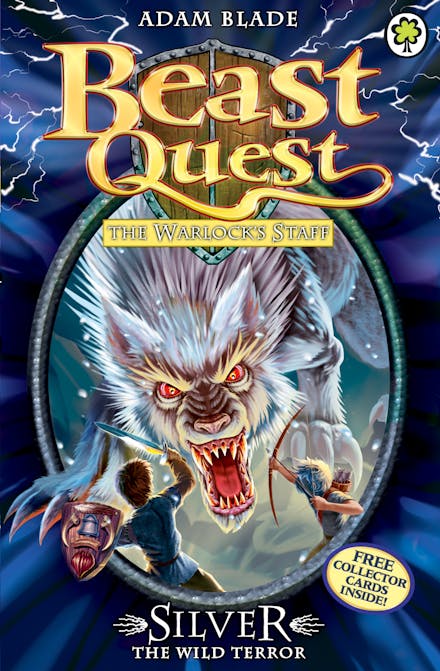 Beast Quest: Silver the Wild Terror
