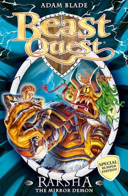 Beast Quest: Raksha the Mirror Demon