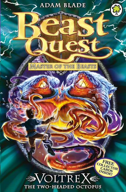 Beast Quest: Voltrex the Two-headed Octopus