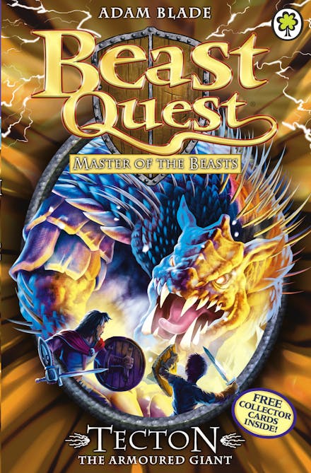 Beast Quest: Tecton the Armoured Giant