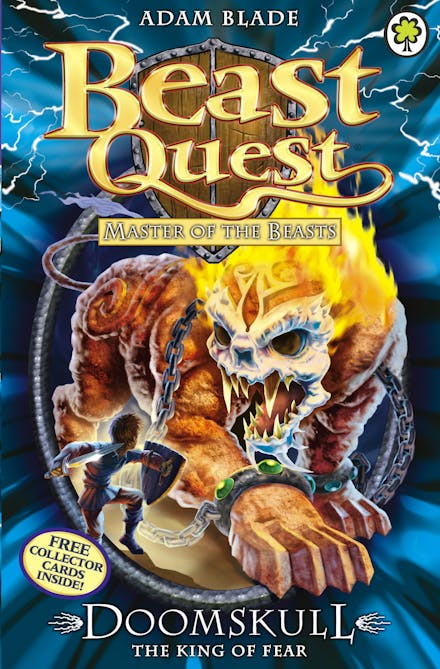 Beast Quest: Doomskull the King of Fear
