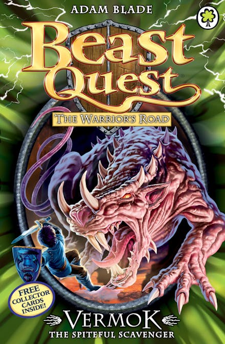 Beast Quest: Vermok the Spiteful Scavenger