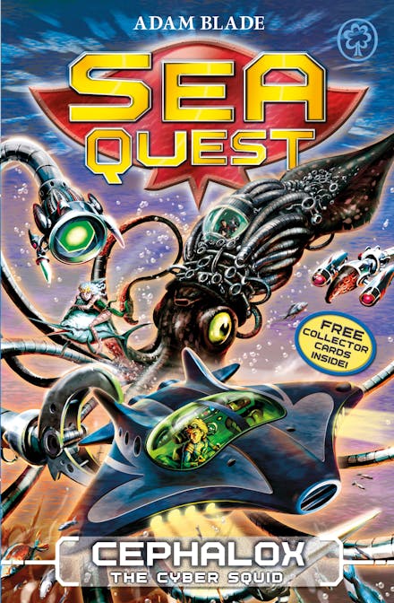 Sea Quest: Cephalox the Cyber Squid