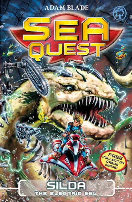 Sea Quest: Silda the Electric Eel