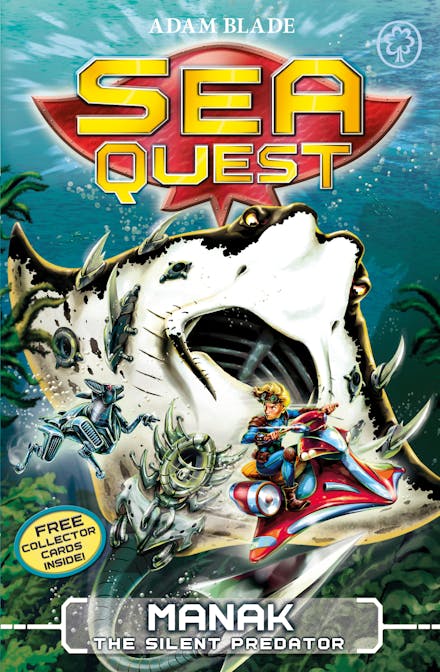 Sea Quest: Manak the Silent Predator