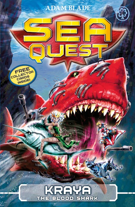Sea Quest: Kraya the Blood Shark