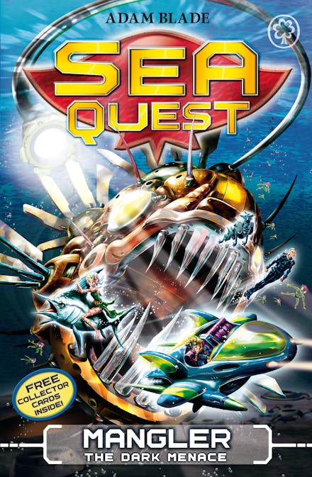 Sea Quest: Mangler the Dark Menace