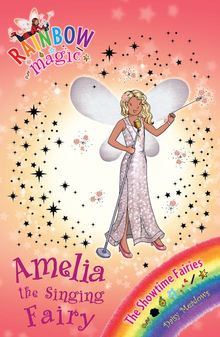 Rainbow Magic: Amelia the Singing Fairy