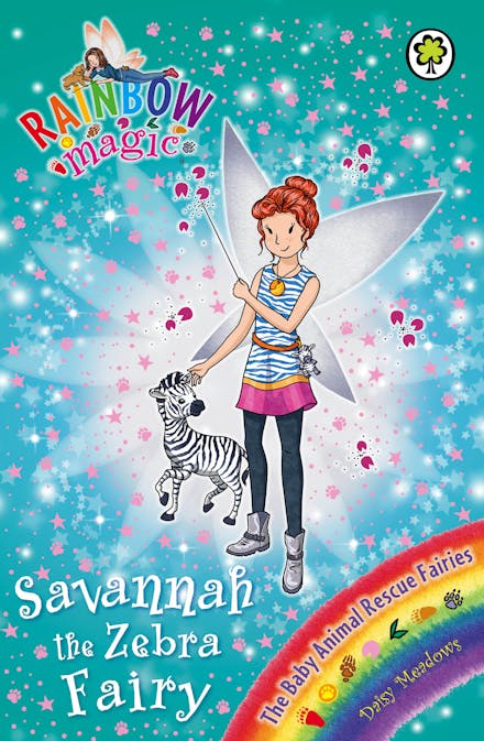 Rainbow Magic: Savannah the Zebra Fairy