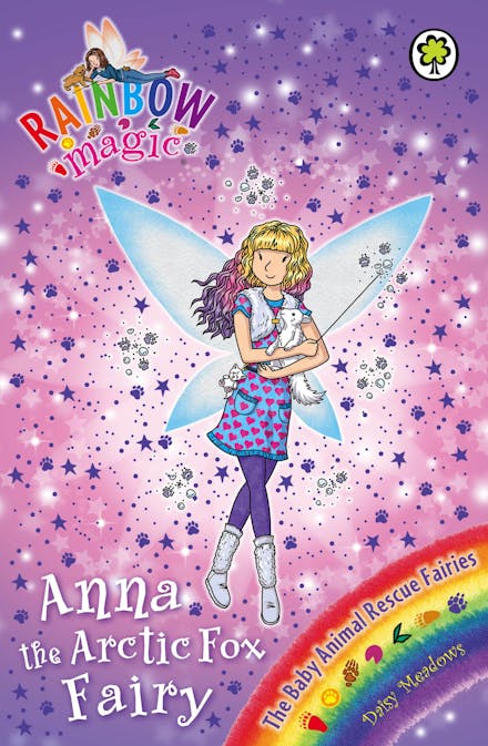 Rainbow Magic: Anna the Arctic Fox Fairy