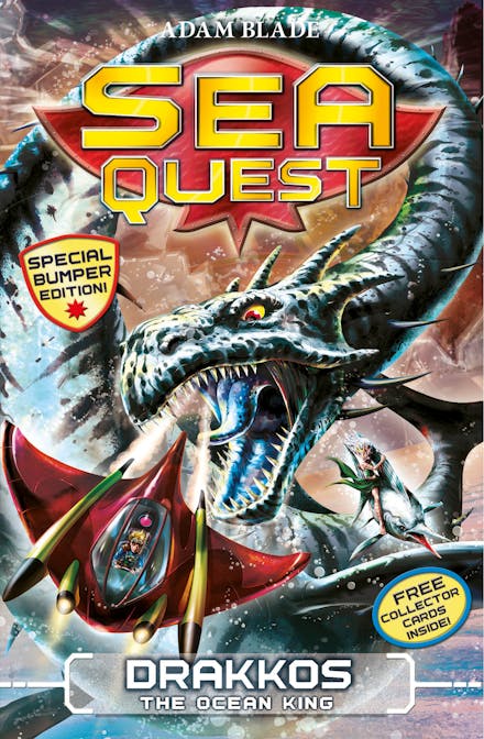 Sea Quest: Drakkos the Ocean King