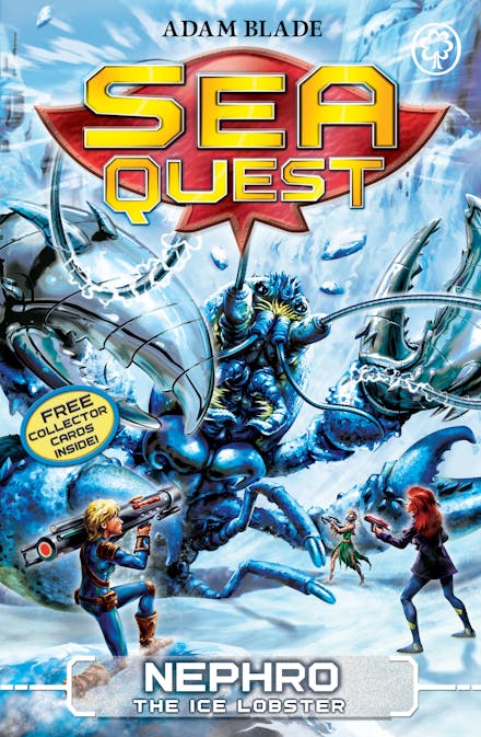 Sea Quest: Nephro the Ice Lobster