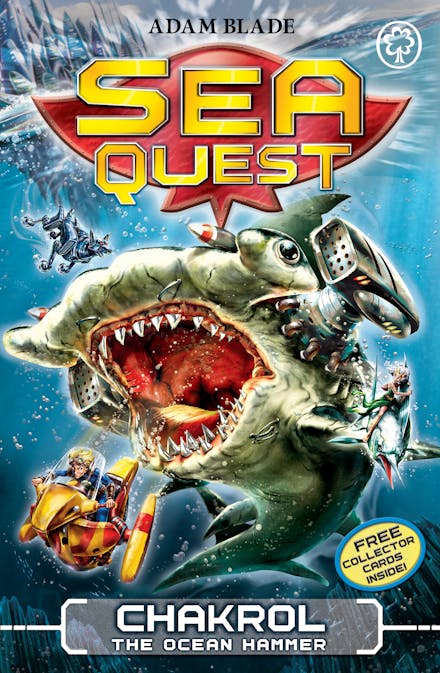 Sea Quest: Chakrol the Ocean Hammer