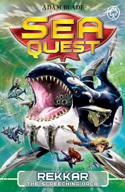 Sea Quest: Rekkar the Screeching Orca