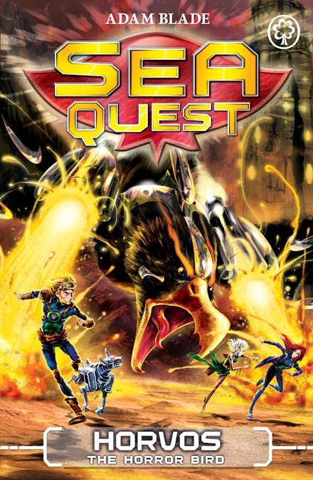 Sea Quest: Horvos the Horror Bird