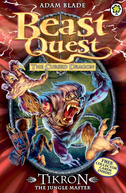 Beast Quest: Tikron the Jungle Master