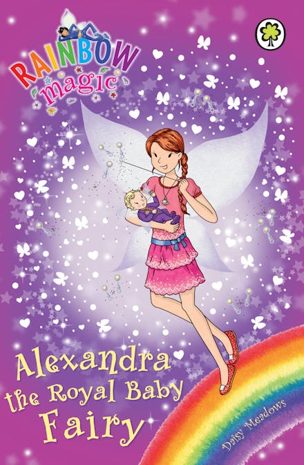 Rainbow Magic: Alexandra the Royal Baby Fairy