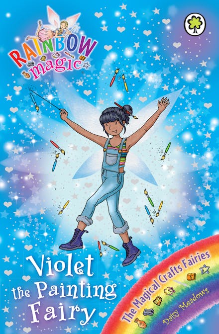 Rainbow Magic: Violet the Painting Fairy
