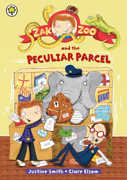 Zak Zoo and the Peculiar Parcel
