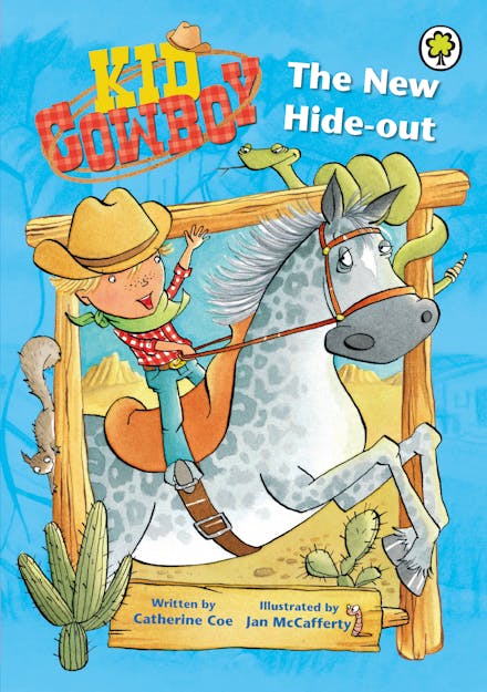 Kid Cowboy: The New Hide-out