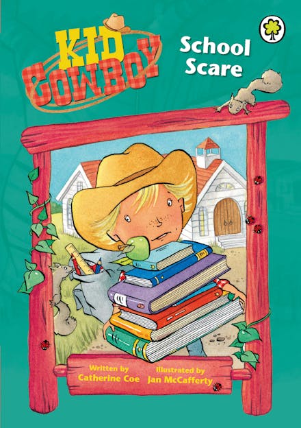 Kid Cowboy: School Scare