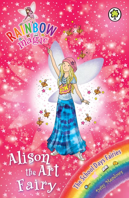 Rainbow Magic: Alison the Art Fairy