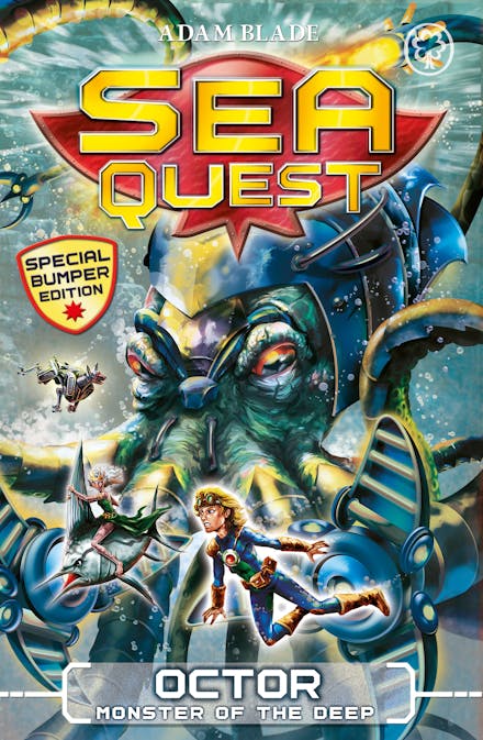 Sea Quest: Octor, Monster of the Deep