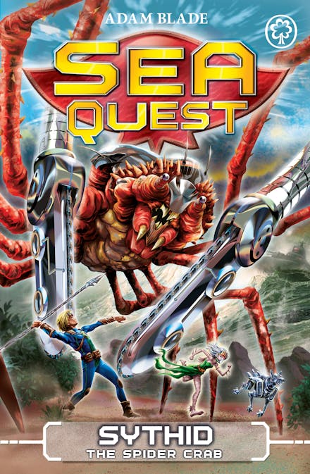 Sea Quest: Sythid the Spider Crab