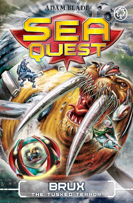 Sea Quest: Brux the Tusked Terror