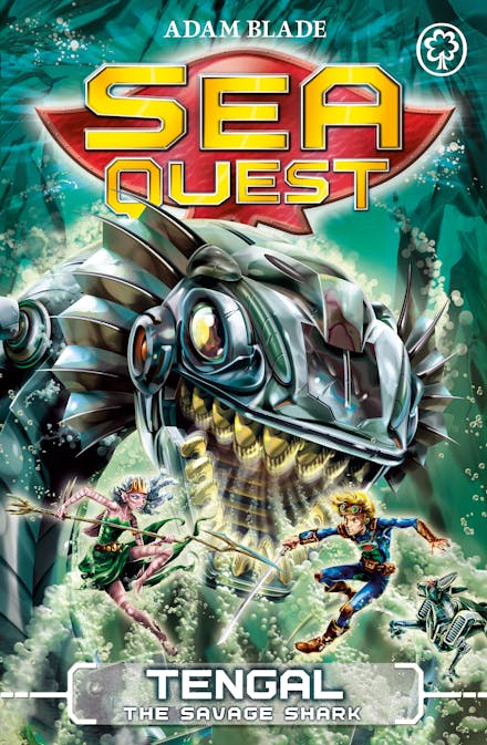 Sea Quest: Tengal the Savage Shark