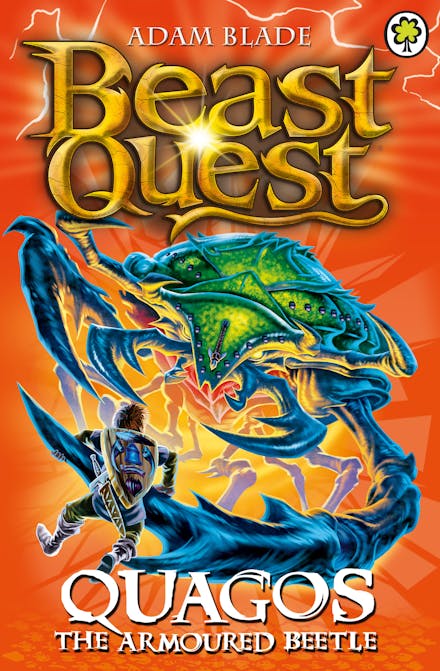 Beast Quest: Quagos the Armoured Beetle