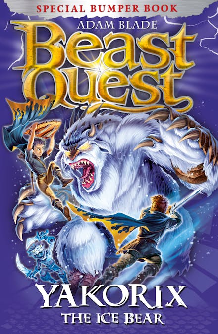 Beast Quest: Yakorix the Ice Bear