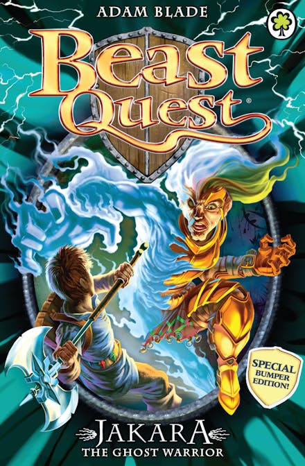 Beast Quest: Jakara the Ghost Warrior